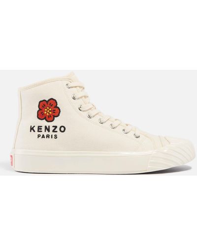 KENZO High-top sneakers for Women | Black Friday Sale & Deals up to 65% off  | Lyst