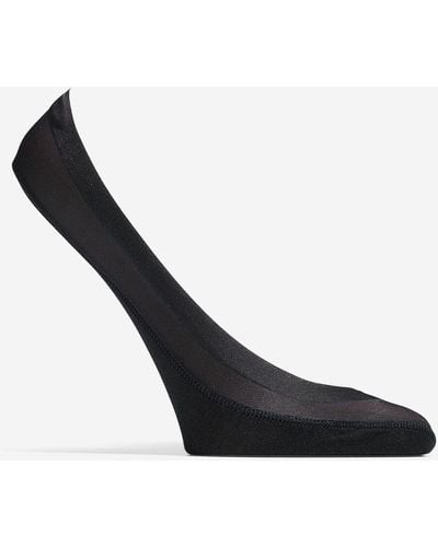 Cole Haan Laser Cut Sock Liner – 2 Pack - Black