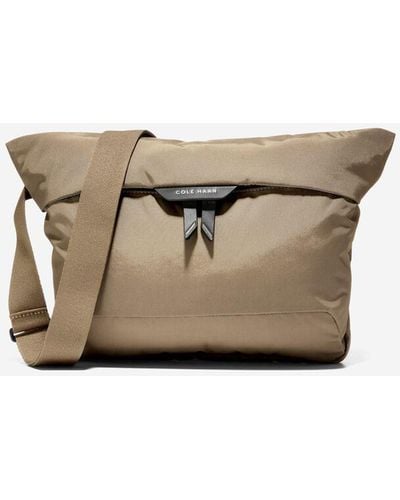 Cole Haan Field Day Sling Bag - Natural