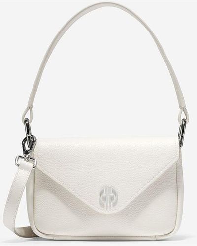 Cole Haan Mini Flap Bag - White