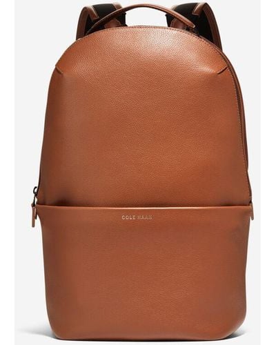 Cole Haan Triboro Backpack - Brown