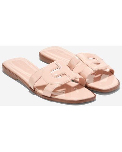 Cole Haan Women's Chrisee Slide Sandals - Pink