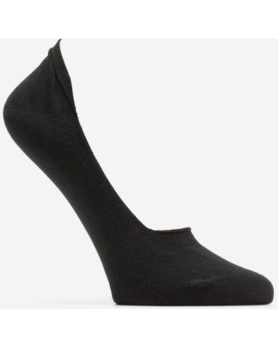 Cole Haan Women's Knit Ballet Sock Liner - 2 Pack - Black