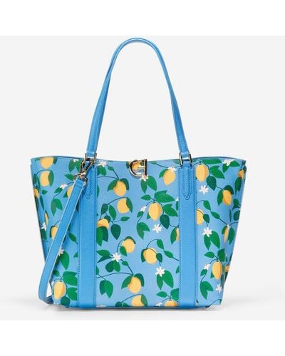 Cole Haan Essential Small Tote - Blue