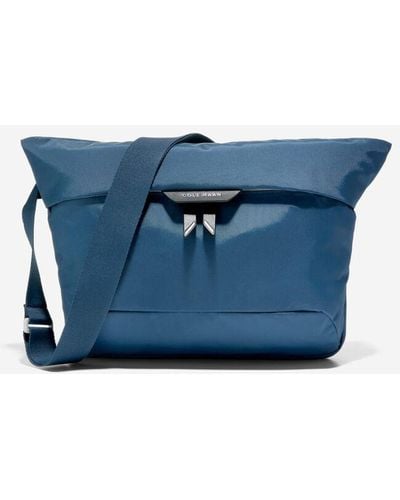 Cole Haan Field Day Sling Bag - Blue