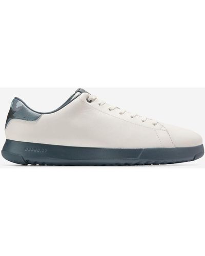 Cole Haan Men's Grandprø Tennis Sneakers - White