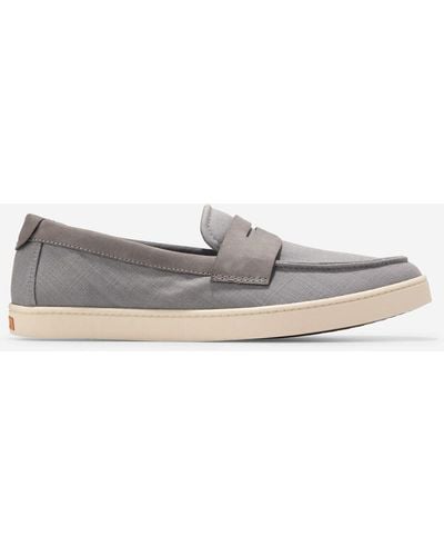 Cole Haan Men's Canvas Pinch Weekender Penny Loafers - Gray