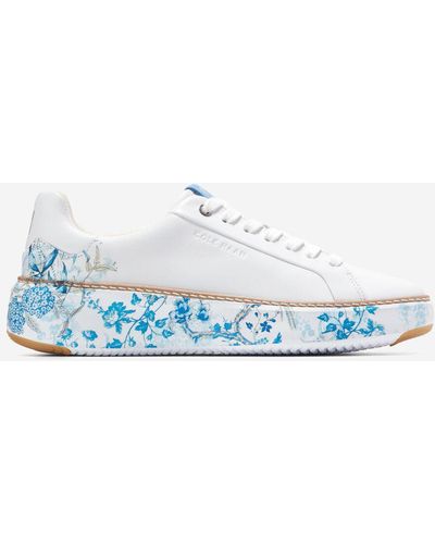 Cole Haan Women's Grandprø Topspin Sneakers - Blue