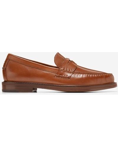 Cole Haan Men's American Classics Pinch Penny Loafer - Brown