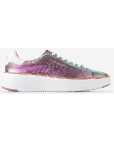 Cole Haan Women's Grandprø Topspin Sneakers - Purple