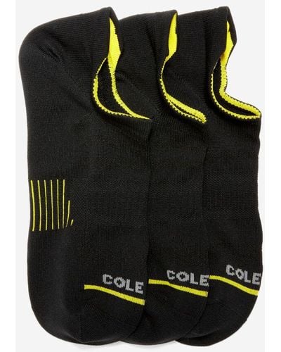 Cole Haan Men's Zerøgrand 3-pair Liner Socks - Black