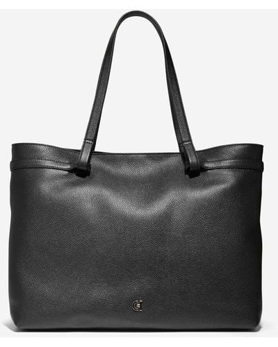 Cole Haan Essential Soft Tote Bag - Black