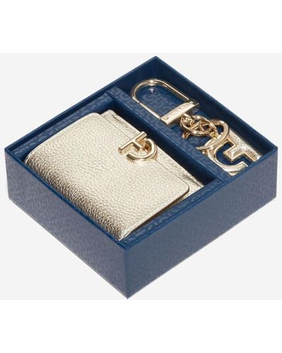 Cole Haan Essential Wallet Gift Set - Blue