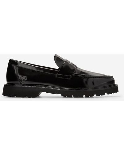 Cole Haan Men's Ch X Fragment American Classics Penny Loafers - Black