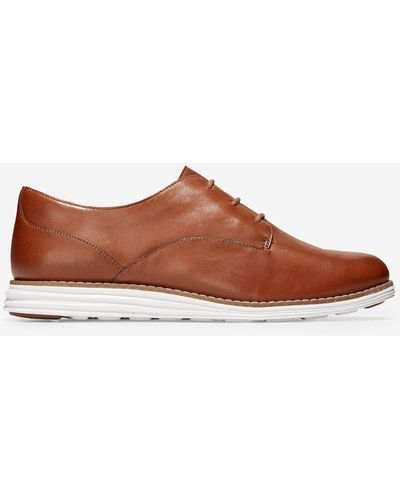 Cole Haan Women's Øriginalgrand Plain Oxfords - Brown