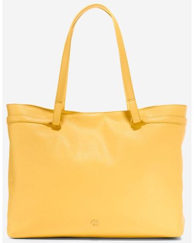 Cole Haan Essential Soft Tote Bag - Yellow
