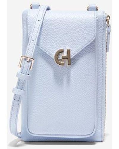 Cole Haan All-in-one Flap Crossbody Bag - White