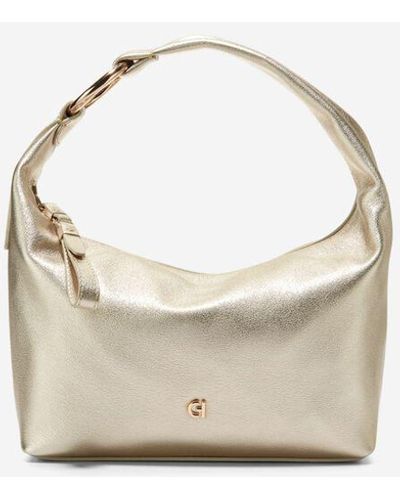 Cole Haan Mini Hobo Bag - White