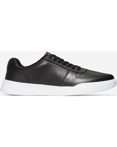 Cole Haan Men's Grand Crosscourt Modern Tennis Sneakers - Black