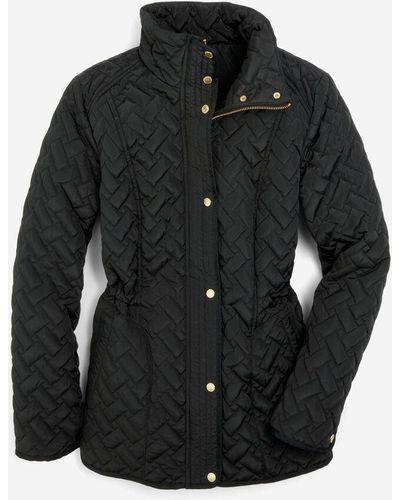 Cole Haan Women's Signature Quilted Classic Jacket - Black