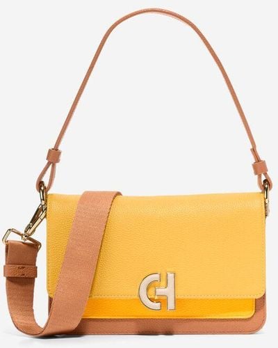 Cole Haan Mini Shoulder Bag - Yellow