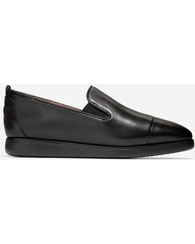 Cole Haan Women's Grand Ambition Slip-on Loafer - Black