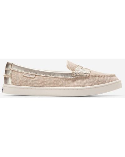 Cole Haan Women's Nantucket Penny Loafers - Natural