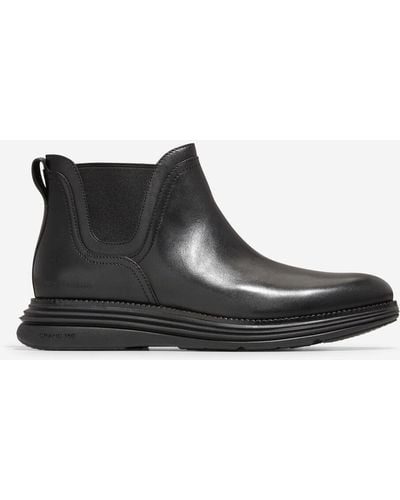 Cole Haan Men's Øriginalgrand Ultra Chelsea Boots - Black