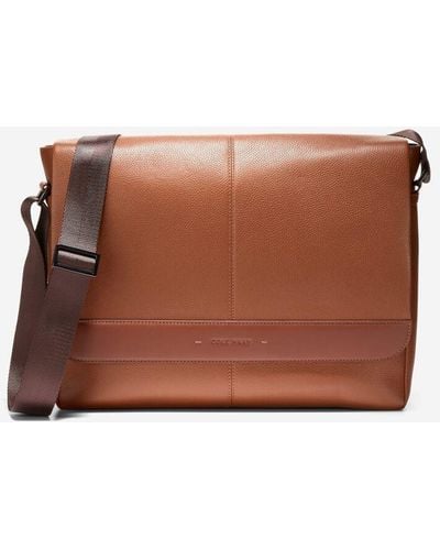 Cole Haan Triboro Messenger - Brown