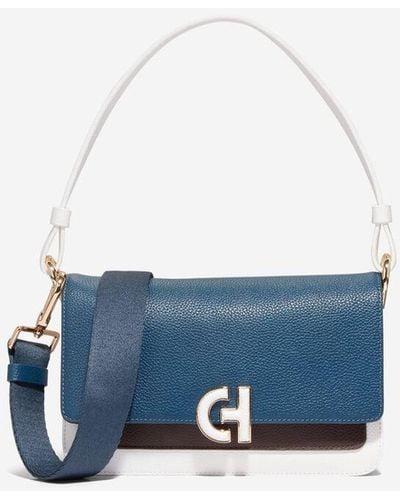 Cole Haan Mini Shoulder Bag - Blue