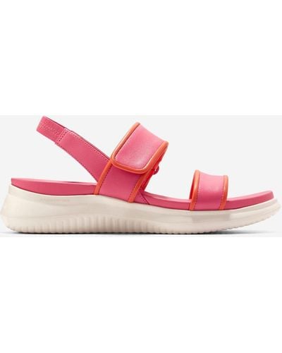 Cole Haan Women's Zerøgrand Meritt Sandals - Pink