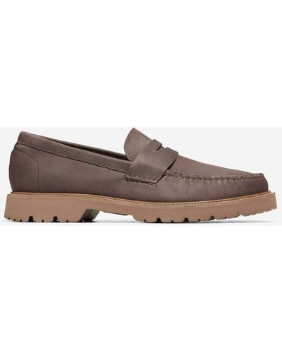 Cole Haan Men's American Classics Penny Loafers - Brown