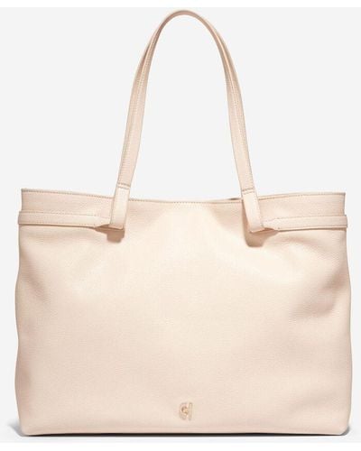 Cole Haan Essential Soft Tote Bag - Natural