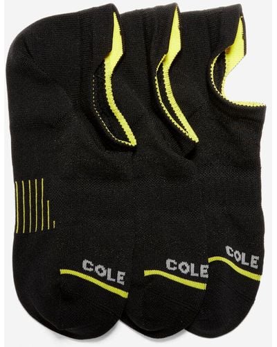 Cole Haan Women's Zerøgrand 3-pair Liner Socks - Black
