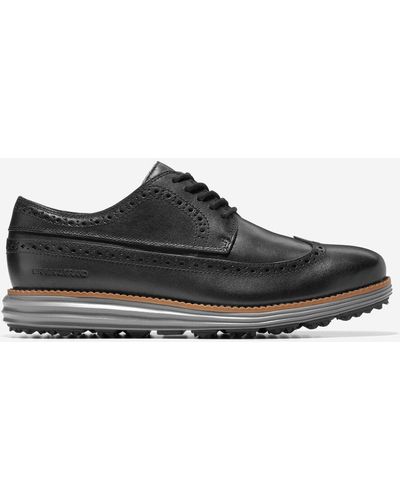 Cole Haan Men's Øriginalgrand Water-resistant Golf Shoe - Black