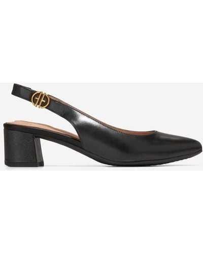 Cole Haan Women's The Go-to Slingback Pump 45mm - Brown