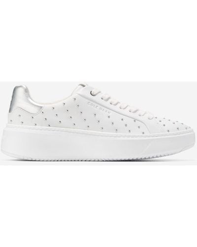 Cole Haan Women's Grandprø Topspin Sneakers - White