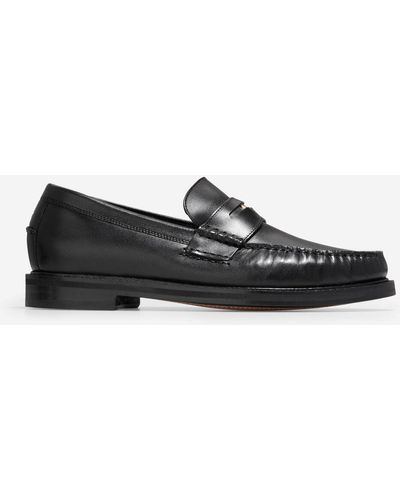 Cole Haan Men's American Classics Pinch Penny Loafer - Black