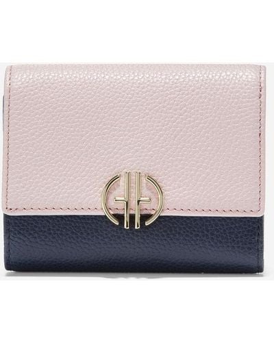 Cole Haan Small Tri-fold Wallet - Blue