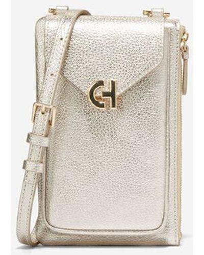 Cole Haan All-in-one Flap Crossbody Bag - White