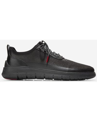 Cole Haan Men's Generation Zerøgrand Water-resistant Stitchlitetm Sneakers - Black
