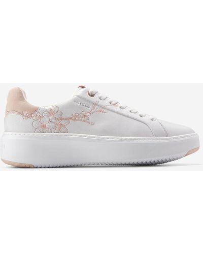 Cole Haan Women's Grandprø Topspin Sneakers - White