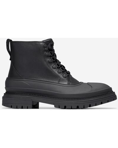 Cole Haan Men's Stratton Shroud Waterproof Boots - Black