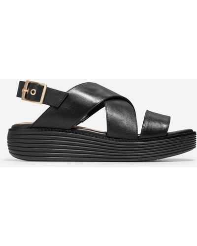 Cole Haan Women's Øriginalgrand Platform Sandals - Black