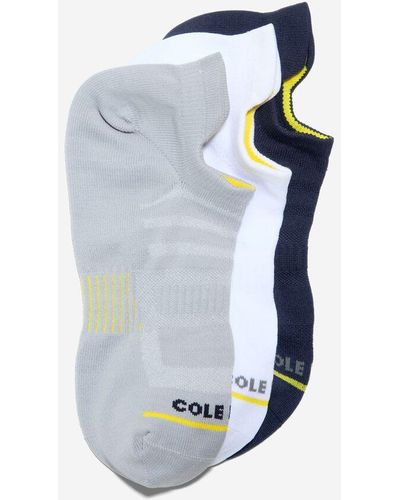 Cole Haan Men's Zerøgrand 3-pair Liner Socks - Blue