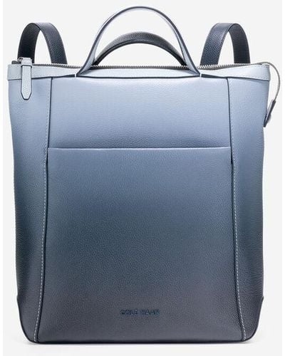 Cole Haan Grand Ambition Small Convertible Backpack - Blue