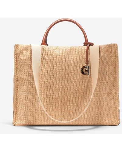 Cole Haan Market Tote - Natural