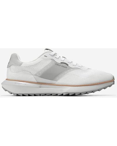 Cole Haan Men's Grandprø Water-resistant Ashland Golf Sneakers - White
