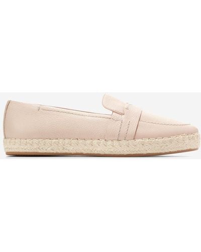 Cole Haan Women's Cloudfeel Montauk Espadrille Loafers - Natural