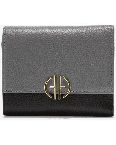 Cole Haan Small Tri-fold Wallet - Gray